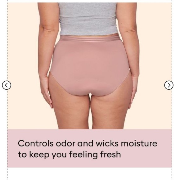 NEW! Think For All Leaks  Reusable Bladder Leak Underwear Various Sizes - Picture 4 of 10